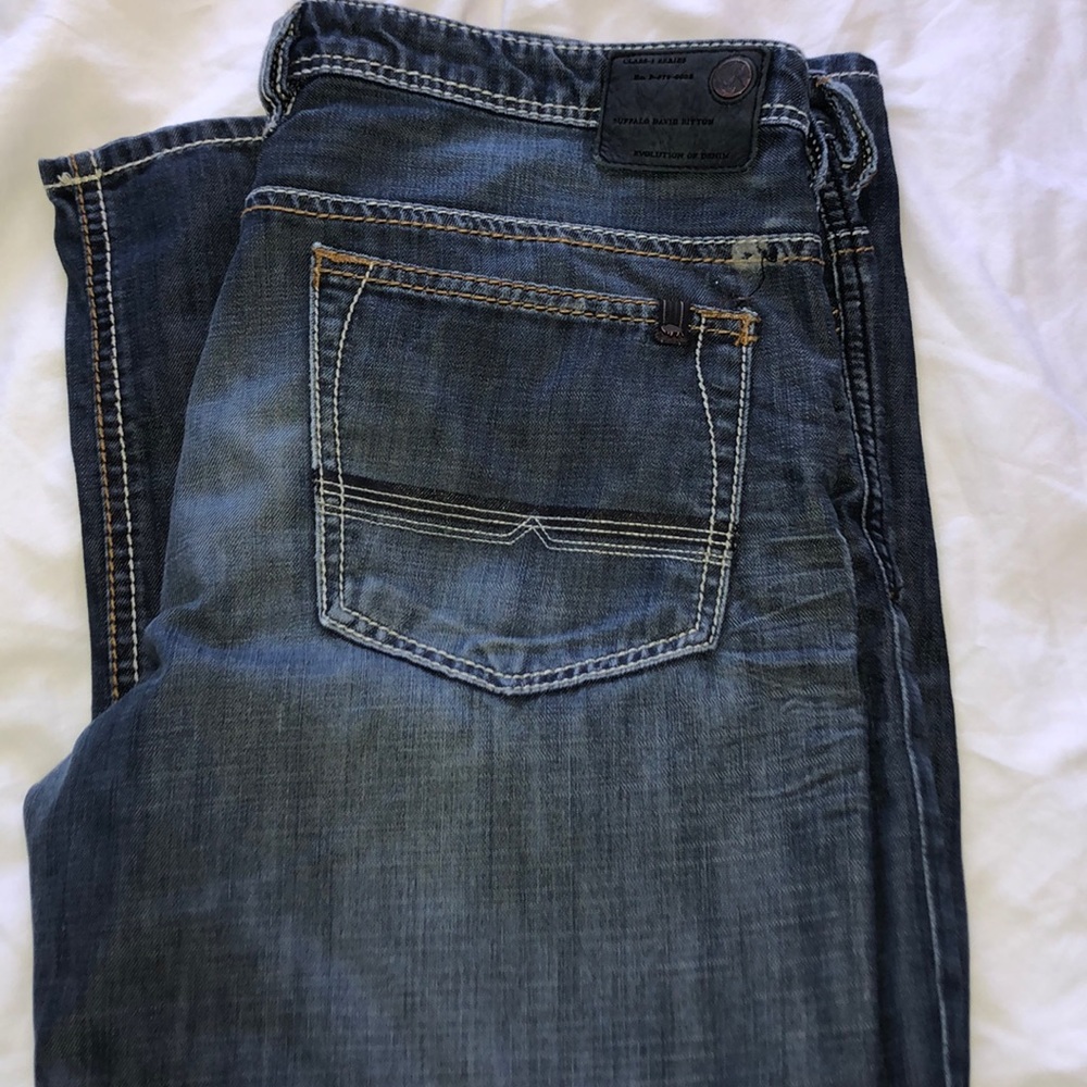Buffalo David Bitton Jeans ROD for TALL GUYS